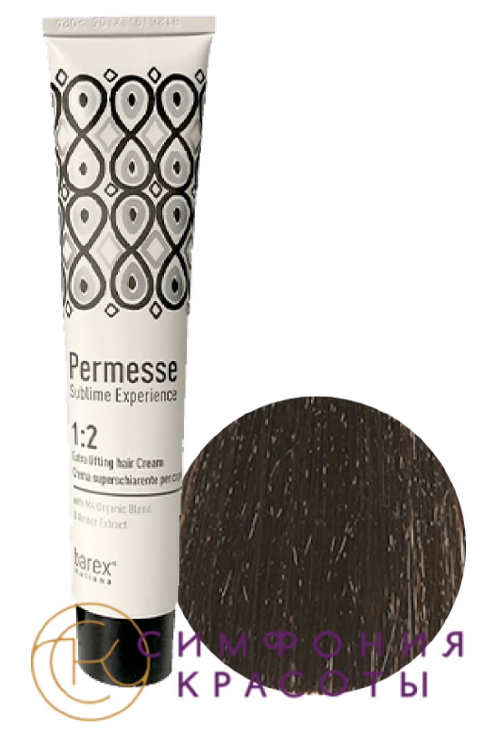 5.00  Светлый каштан натуральный интенсивный PERMESSE