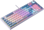 Клавиатура Defender Hawk GK-418 белый