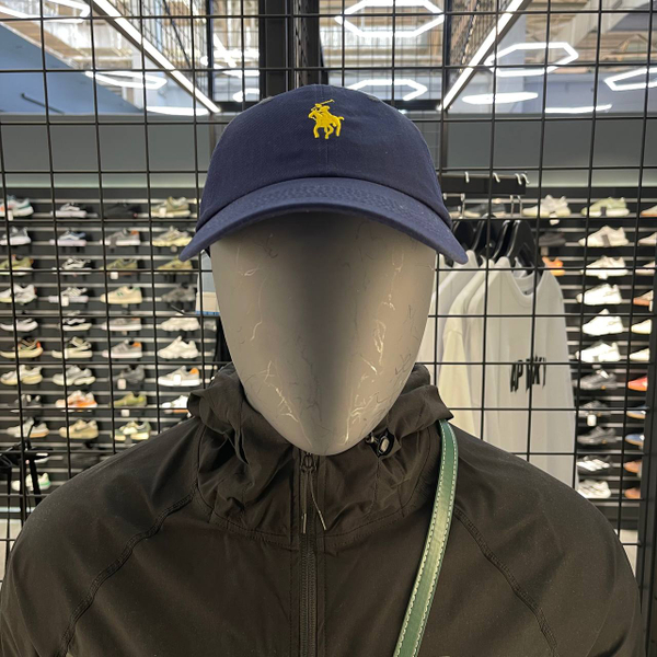 Кепка Polo blue/yellow