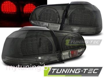 Задние фонари VW Golf 6 smoke led