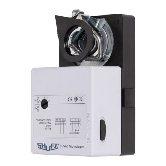 Электропривод SHUFT LMU-230-05-S-MD — (3)