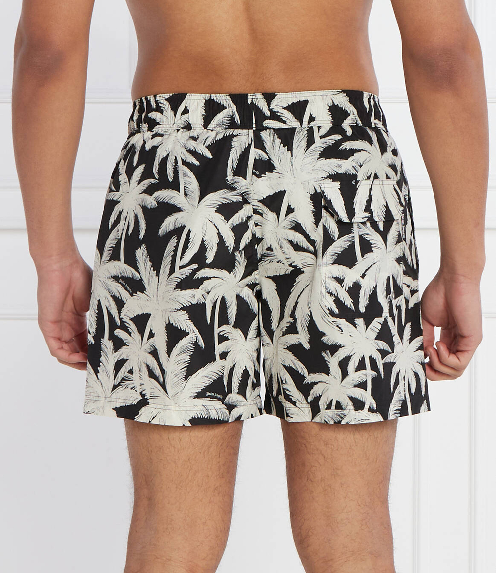 Шорты для плавания Palm Angels - белый(PMFD002R 24FAB006)