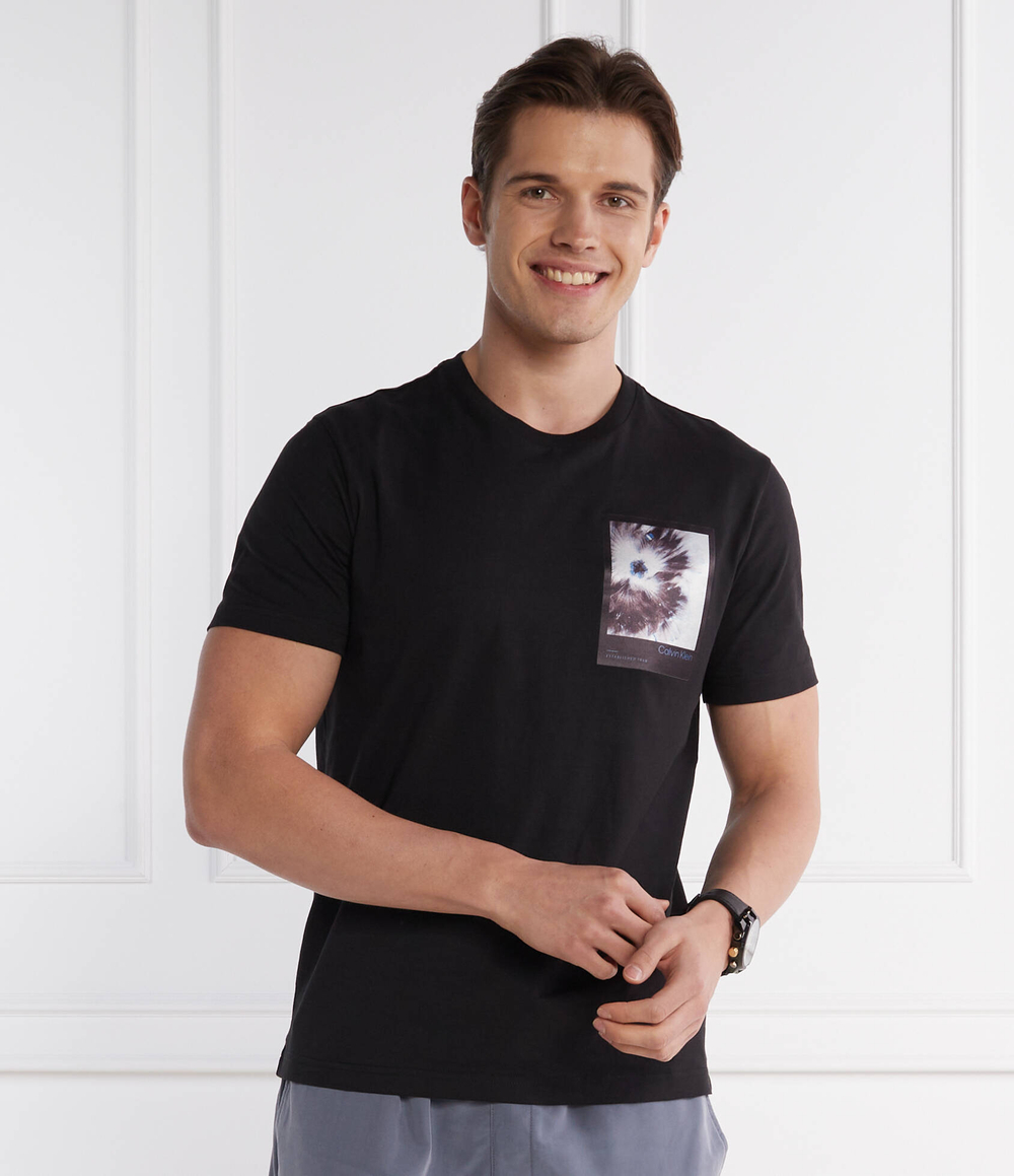 Футболка Calvin Klein - черный(K10K112492)