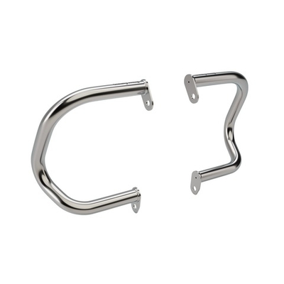 Дуги безопасности Royal Enfield, хромированные - Interceptor 650, Continental GT 650, арт. 1990406