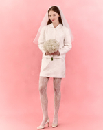 White dove jacket