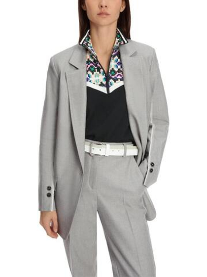 Marc Cain Блейзер с контрастными швами