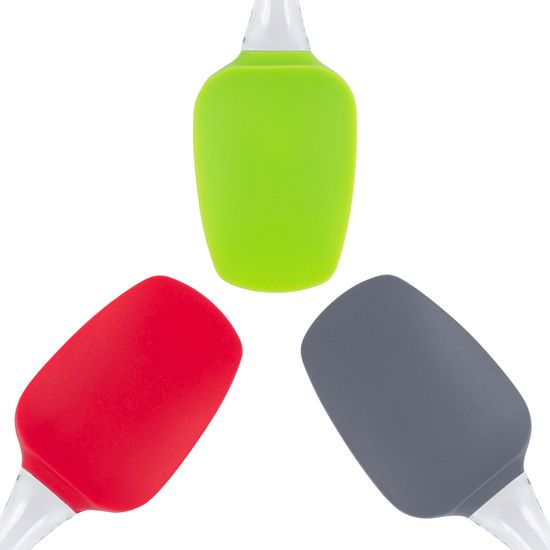 Лопатка кухонная силиконовая 25х6 см Kamille KM-7502