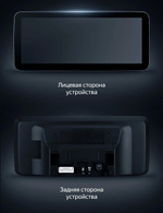 Магнитола для Mercedes-Benz GL (X166) 2011-2015 NTG 4.5/4.7 - Teyes LUX ONE монитор 12.3", Android 10, 6Гб+128Гб, CarPlay, 4G SIM-слот