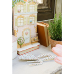 Набор из 2-х шт Лопатка+грабли для сада "Жизнь в розовом цвете" 27х7,2см/25х8см Металл