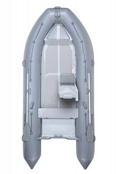 Жестко-надувная лодка Адмирал RIB 410 (с консолью)