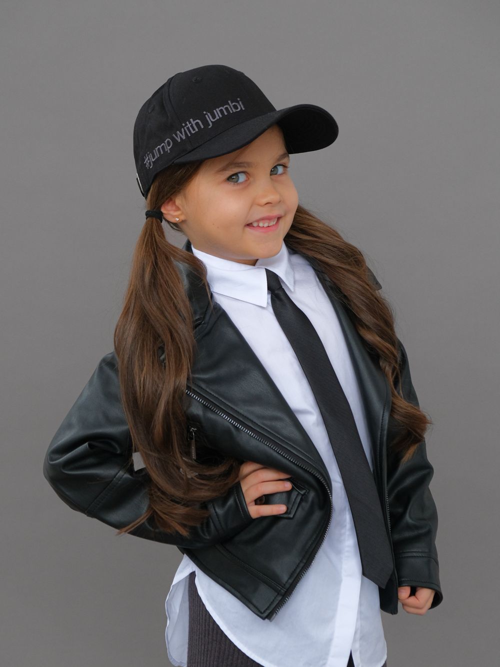 Кепка Jumbi (Черный) гнутый козырёк