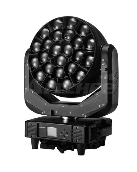 Anzhee H24x60Z-WASH - светодиодный вращающийся прожектор 24 светодиода по 60 Вт