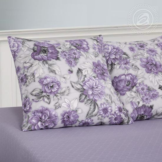 Комплект постельного белья на резинке Маргарита бязь