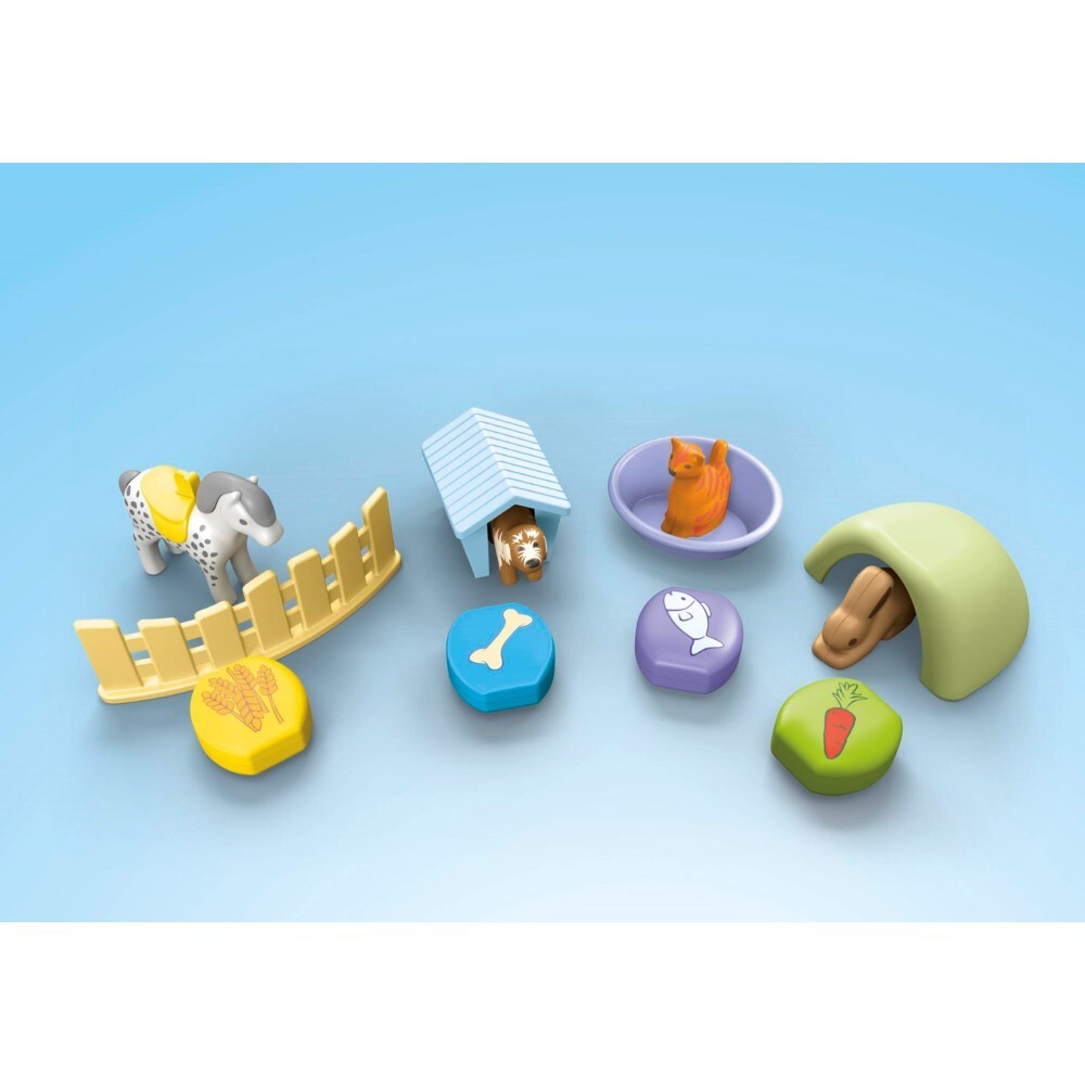 Playmobil - Юношеский отель для животных с дозатором корма 71690 / артикул   71690  / GTIN 4008789716903