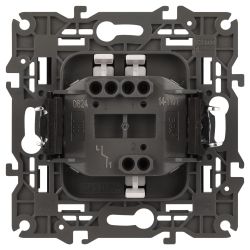 14-1101-05 ЭРА Выключатель, 10АХ-250В, IP20, Эра Elegance, антрацит