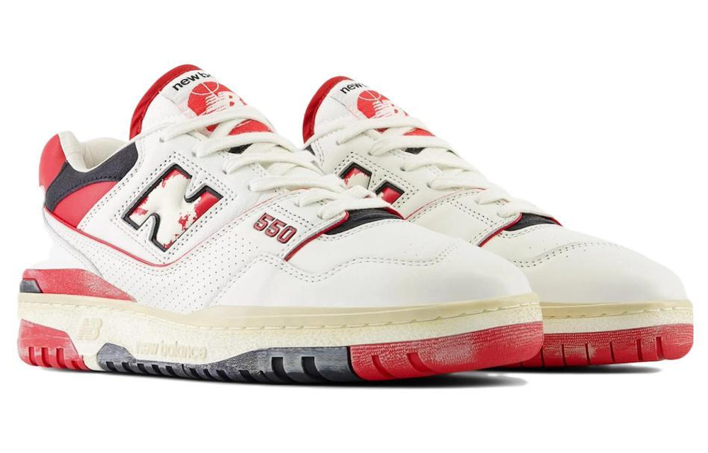 Кроссовки New Balance Nb 550 "Vintage Red"