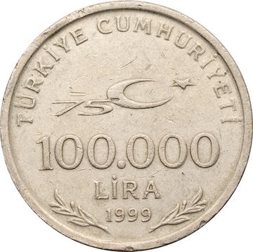 100 000 лир 1999 Турция