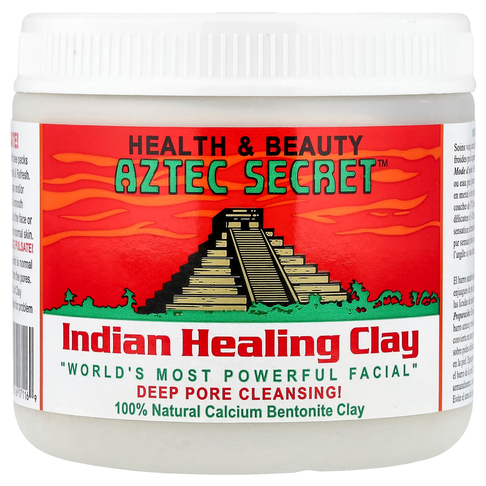 Aztec Secret, Индейская лечебная глина, 1 фунт (454 г)