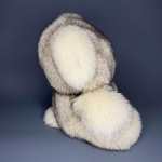 Мишка из натурального меха Финского песца