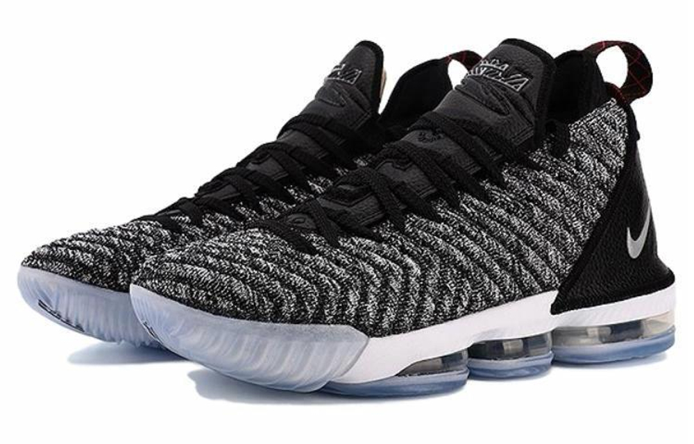 Кроссовки Nike Lebron 16 Ep Oreo