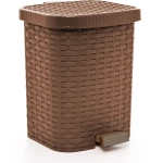 Контейнер педальный для мусора 12л Артлайн (без вкладыша)