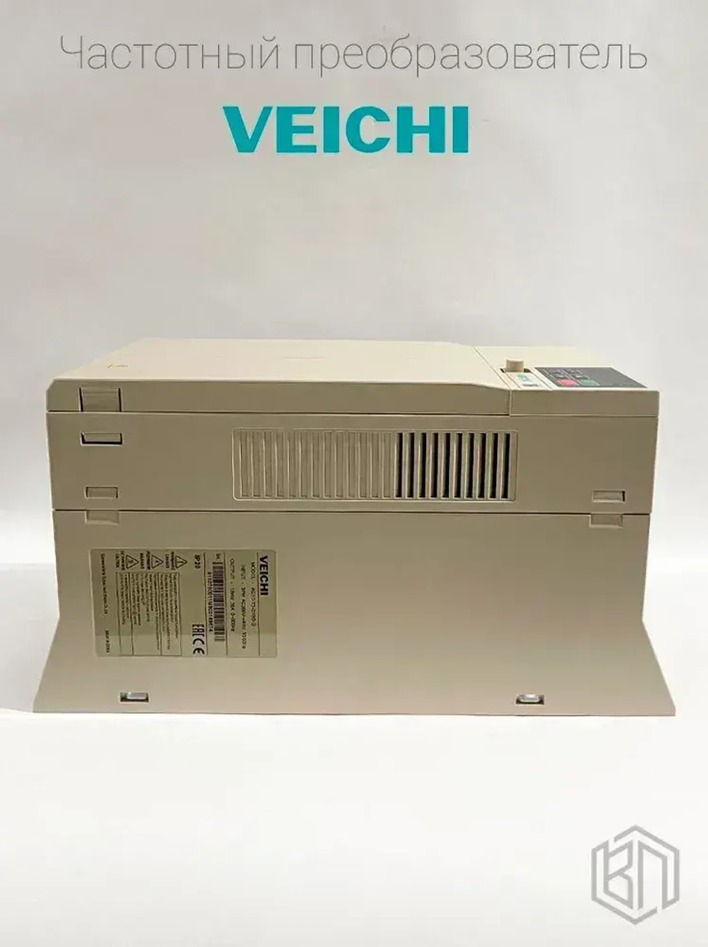 Частотный преобразователь VEICHI AC-10-T3-018G-B, 18,5кВт, 380В, 38А