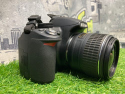 Nikon D3100 kit 18-55mm 3.5-5.6G VR II 6500 кадров