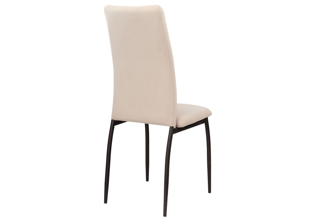 Стул на металлокаркасе Tod beige / black