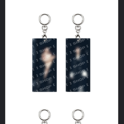 Мерч Stray Kids SECRET ACRYLIC KEYRING - RUN IT (брелок)