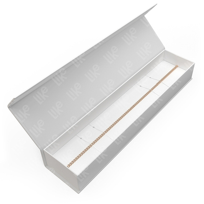 Футляр картонный с перекидной магнитной крышкой, cерия "Румба", 270х60х32 мм