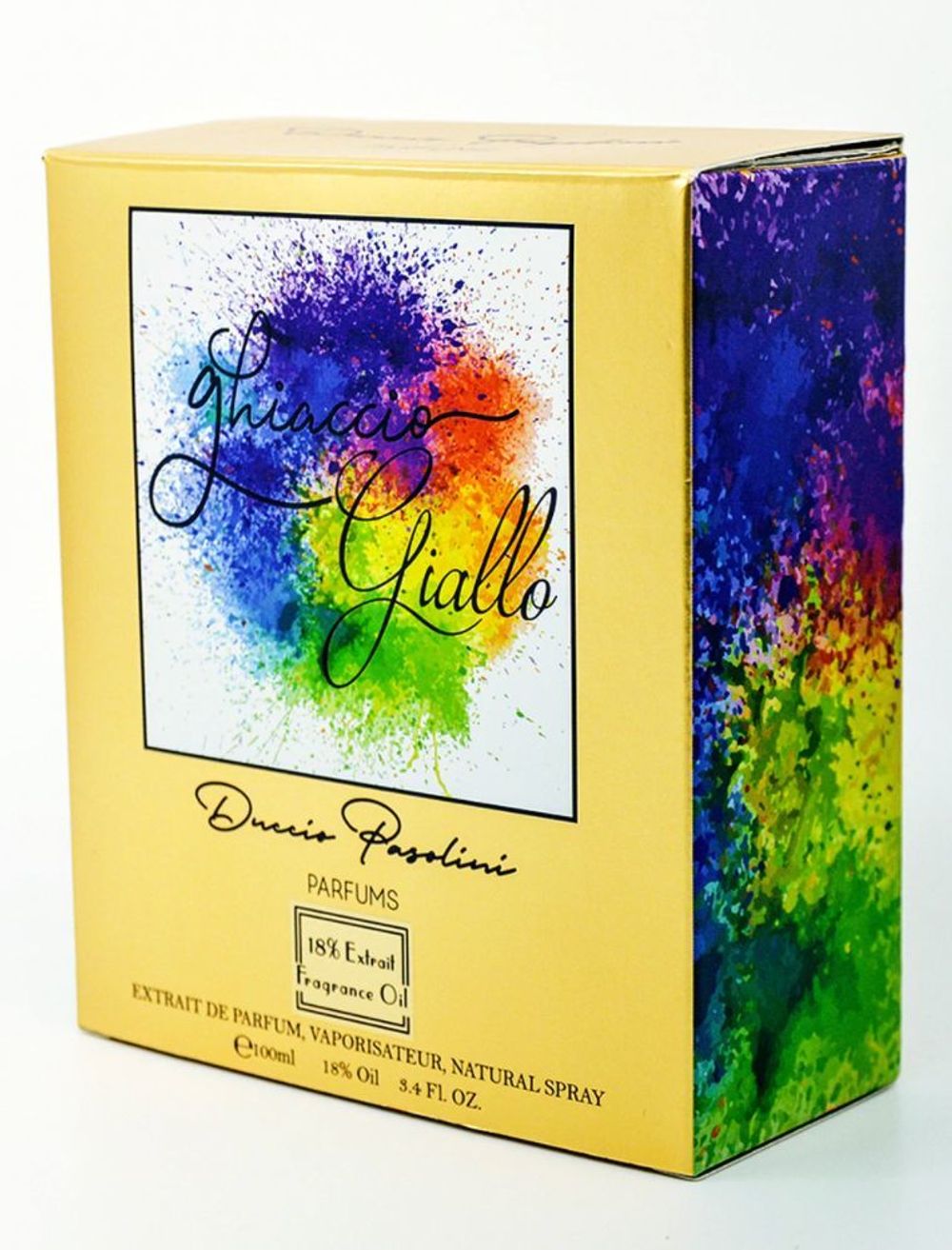 Duccio Pasolini Parfums Ghiaccio Giallo