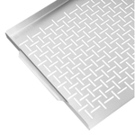 Противень для гриля перфорированный 395x290x30 мм, Camping Palisad