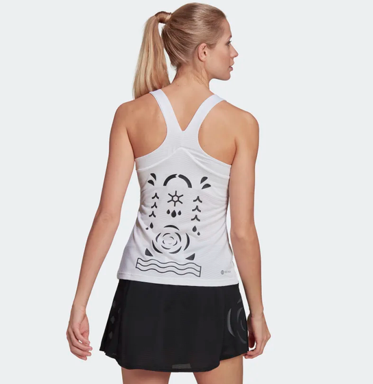 Майка женская Adidas Primeblue HEAT.RDY Y-Tank, арт. HA7627