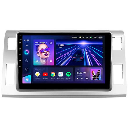 Teyes CC3L 10,2"для Toyota Previa, Estima 3 2006-2019 (прав)