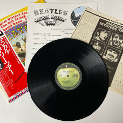 Винтажная виниловая пластинка LP The Beatles Magical Mystery Tour (Japan 1976) (Obi) The Fool On The Hill