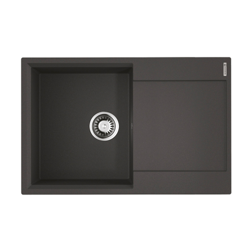кухонная мойка Omoikiri Daisen 78-BL Artgranit/черный