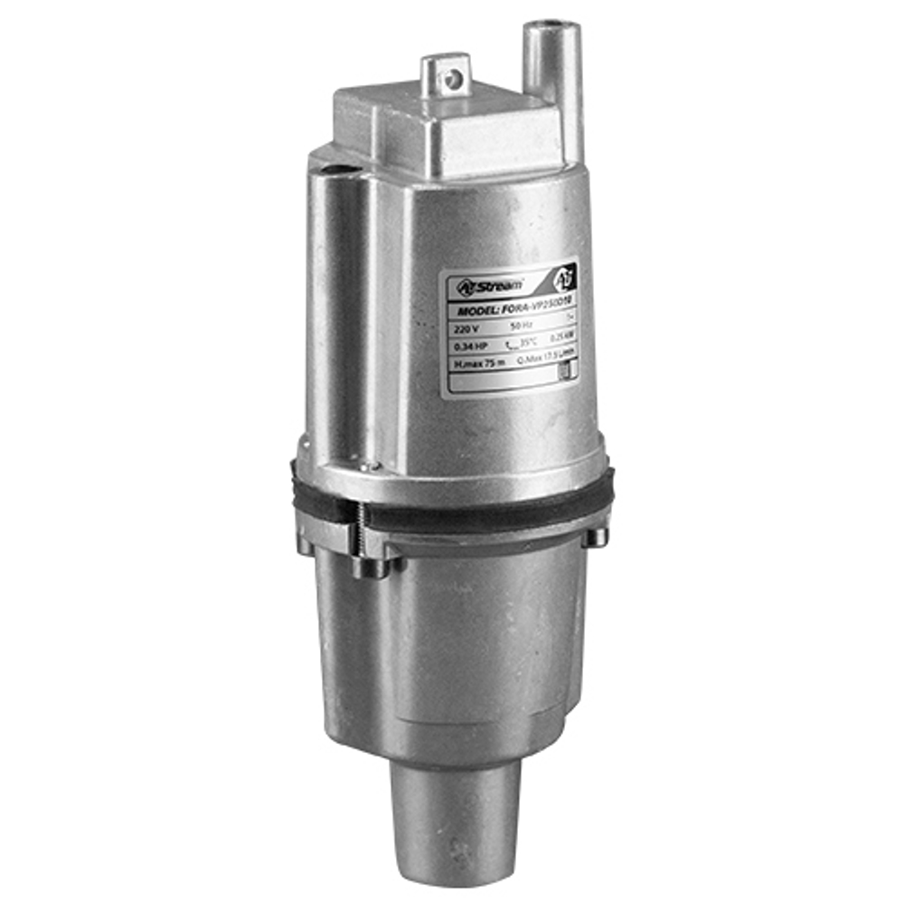 Насос колодезный Altstream ALT-N FORA-VP250D40-ТР (кабель 40 м, нижний забор воды, с термозащитой)