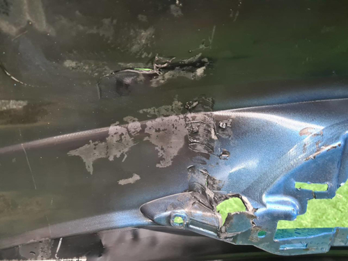 Бампер передний Nissan Qashqai 2 j11 (2017-2023)