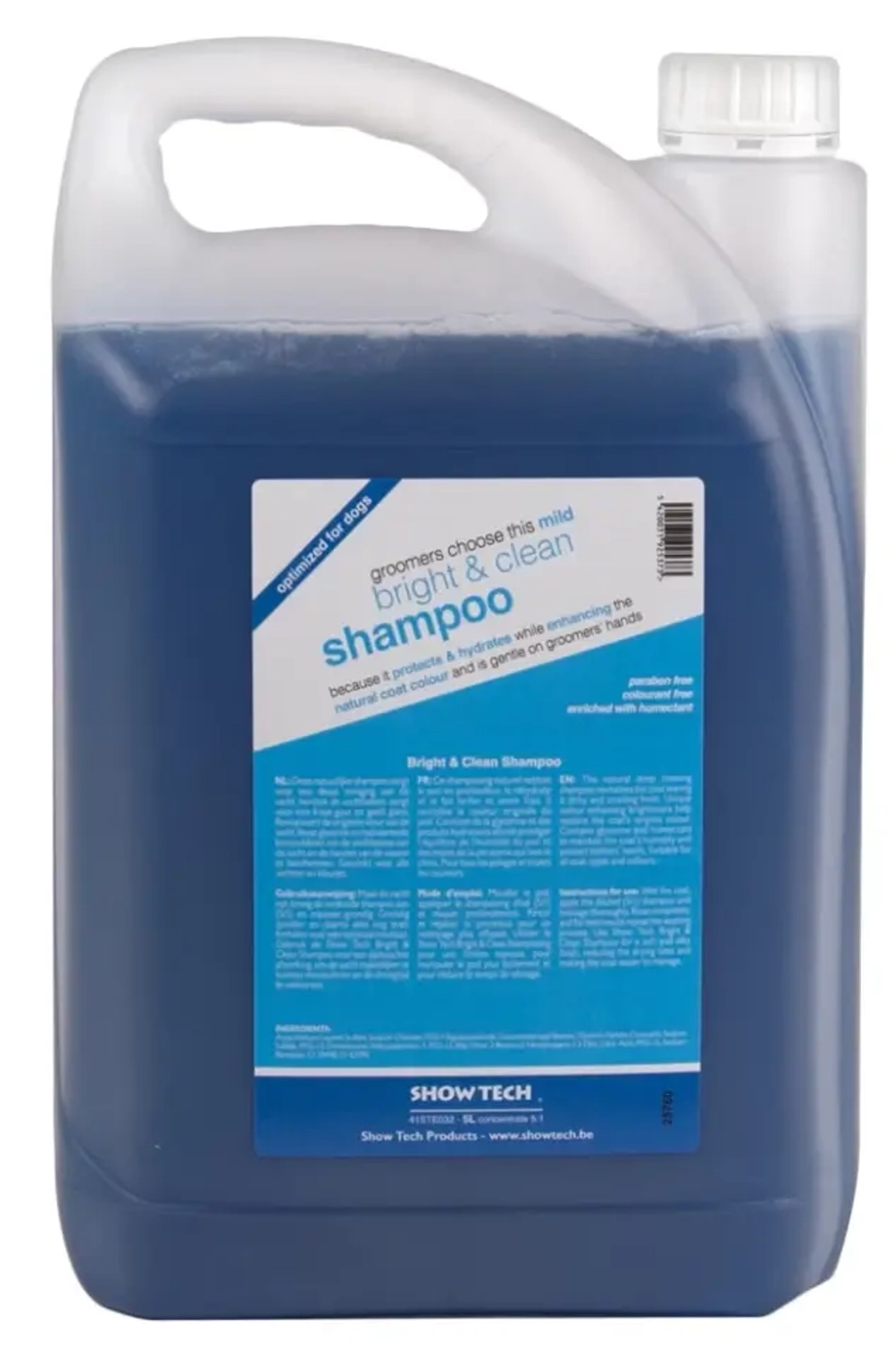 SHOWTECH Шампунь профессиональный для глубокой очистки
