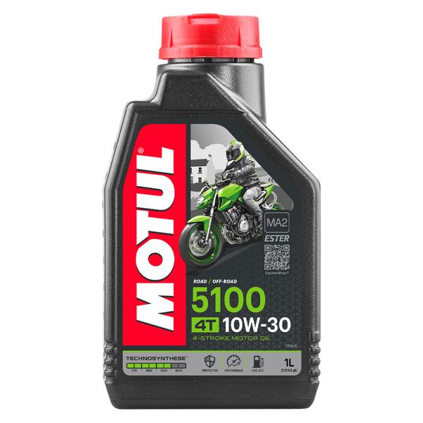 Моторное масло Motul 5100 10W30 1 литра