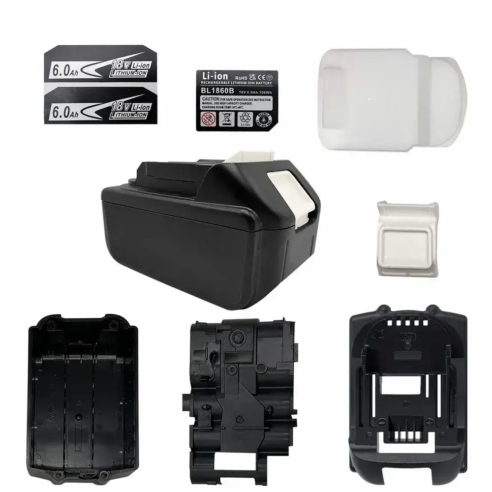 корпус аккумулятора макита 18v BL1860B, BL1850
