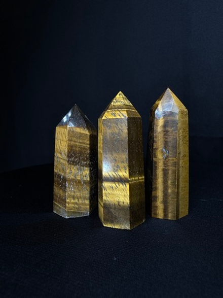 Тигровый Глаз (Маленький столбик)