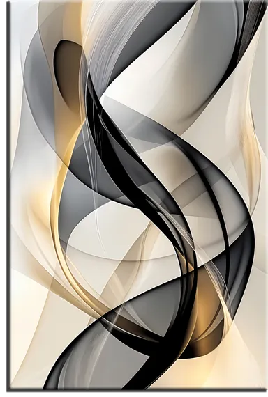 Постер "Абстрактные линии"