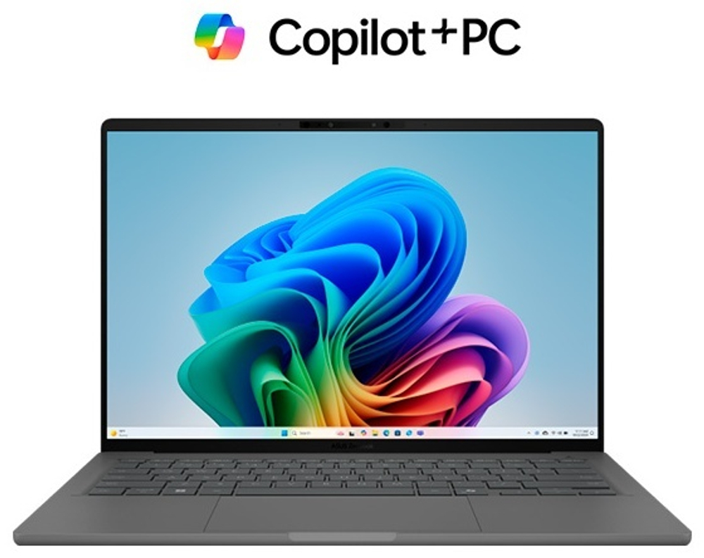 Ноутбук ASUS Zenbook A14 Copilot+ PC 14" / 16 Гб / SSD 512 Гб / Win 11 / UX3407QA-QD365W / 90NB1502-M00MR0
