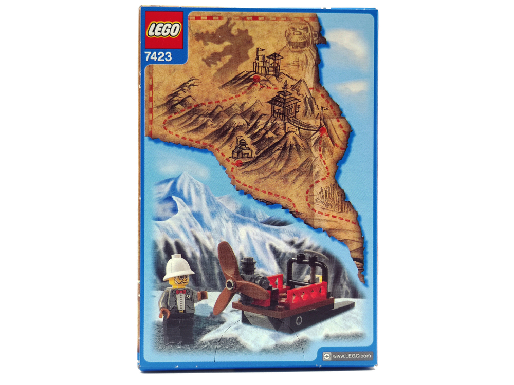 Конструктор LEGO Adventurers 7423 Горные сани