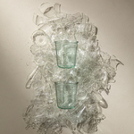 Набор стаканов, переработанное стекло, 250 мл, 4 шт.