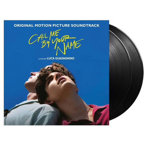 OST - Call Me By Your Name - Black 2LP