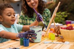 Набор одностенных стаканов Klean Kanteen Kid Cup 10oz (296 мл) Butterflies - 4 шт