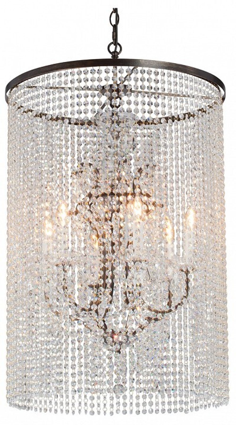 Подвесная люстра Vitaluce V5817 V5817-7/6