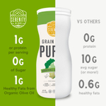 Serenity Kids, Слойки без злаков, брокколи и шпинат, 42 г (1,5 унции)